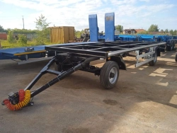 Trailer 83381B, with air suspension or spring-balanced suspension, tyres 235/75R17.5 or 215/75R17.