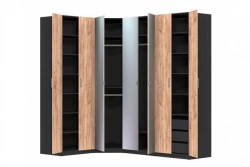 Wooden wardrobes for bedroom