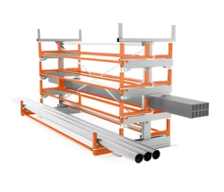 Manual cantilever rack "Console"