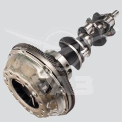 CRANKSHAFT WITH FLYWHEEL AND CLUTCH 53-1005010-14