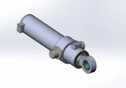 Hydraulic cylinder of ripper Liebherr-Components AG 160.80x600 URST.306416.010
