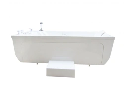 Water therapy bath "LADOGA", modification - aeromassage bath