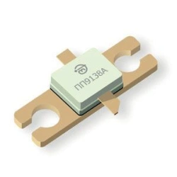 Powerful microwave transistor on the basis of gallium nitride PP9138A