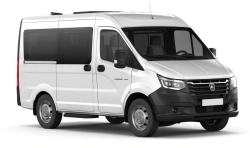 Chassis Sobol NN, Modification A13S12, Diesel engine GAZ EURO-3, M1