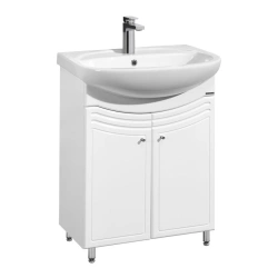 Cabinet under sink Aquaton Domus 65 white 1A055201DO0101.A055.2.01D.O01.0