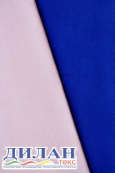Mixed knitted fabric (95% cotton, 5% polyurethane) smooth dyed: ribana