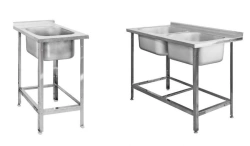 Solid drawn wash tub