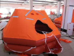 Marine life raft PSM-10U SOLAS B RASK