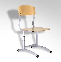 Pupil's adjustable chair Art: AtSRF2.