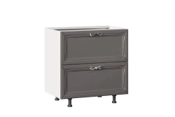 Bianca LD.271150.000 Front set for kitchen cabinet 800 with 2 drawers