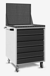 Industrial furniture, including antistatic (ESD), Viking: TM, reinforced swivelling workstation