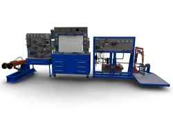 Typical set of training equipment "Hydraulic training universal modular stand" SGU-UM-020