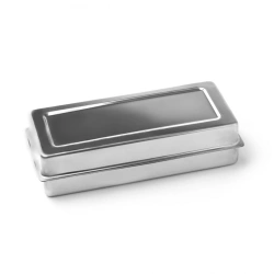 Dental tray with lid and stacking for hand dental instruments LMSU-"MEDICON"