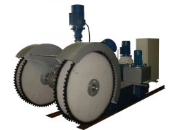 Multidisc machine for sawing natural stone "Prima 7"