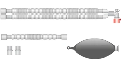 Respiratory devices for joint use with anaesthetic and resuscitation equipment, version: a