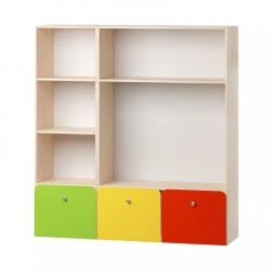 Shelf for toys "Traffic Light" (Section 1)