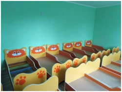 Children's bed "Lion cub" art.S.01.26