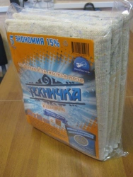 Cloth from canvas fabrics
