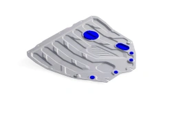 Metal protection for Suzuki SX4 crankcase and gearbox (V 1.6)(2013-) + fixing kit