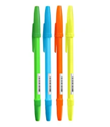 Optima blue 0.7mm oil-based ballpoint pen, NEON