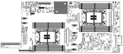 ETDR.468364.002 Motherboard 2U2N MBDX86