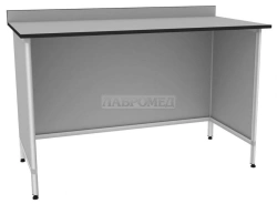 Table of doctor-laborator SKDL 1-2 from the set of furniture for clinical-diagnostic laboratories "Medent" from the sets of furn