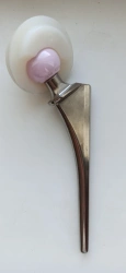 Total hip arthroplasty "ARTUS" with instruments for implantation according to TU 32.50.22-002-28606307-2018 for cementless hip j