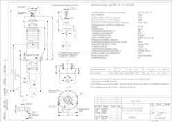 Transformer gland type BRIT-90-220-1050/2000 KN 2.9.003U