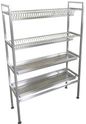 Rack for utensils