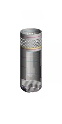Reactor vessel inner shaft