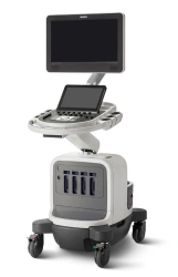 Diagnostic ultrasound system with accessories, variant version: Affiniti 70