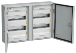 MKM11-N-2X24-54-Z-U Metal enclosure ShchRn-2x24z-1 IP54 "UNIVERSAL"