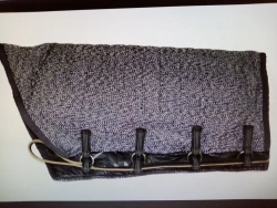 Puppy leg trainer's sleeve for employees of canine units of internal affairs bodies of the Russian Federation.