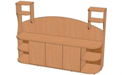 Shelving unit "Nature Corner", SL-23