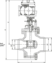 6c-12-1-1-1E Control valve