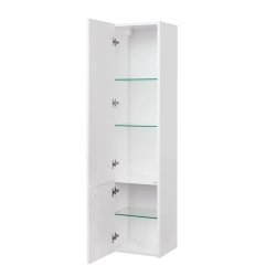 Cupboard - column Aquaton Infinity suspended left white 1A192303IF01L1.A192.3.03I.F01.L