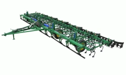 Trailed wide-cultivator KPSH-9,6M