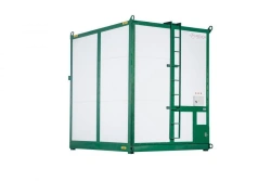 Insulated heated installation "Cassette 5000x1S2"