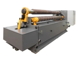 Three-roll sheet bending machine IB 2216