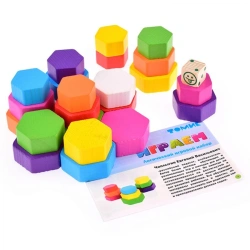 Logic Play Set "Learning by Playing" "Playing" (25 pieces) Item No. 1-91