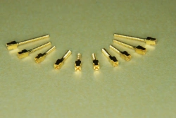 Intrachannel brass pin ball screw-S6