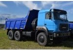 Dumper truck mod. 58312G, 58312H, 58312K, 58312L, 58312M, 58312N on the basis of Ural 5557, 55571 (80,82) chassis.