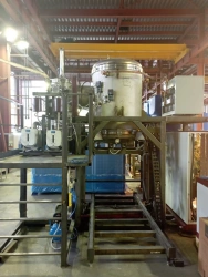 Melting chamber VELU-27-32-20 with resistive heating method