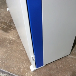 Metal tool cabinet (WxHxH) 1260x400x1880 mm