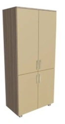 Two-level medical cabinet KSShm 2-03