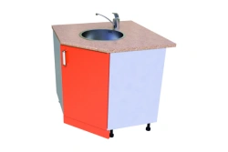 Kitchen table-bench KS-29 (corner sink 800)