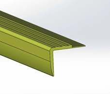 Set of floor trim profiles for (60 per cent of interior bus) PRP-N. 102-5299-351