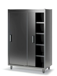 Stainless steel cupboard SHVK