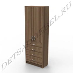 Wooden filing cabinet