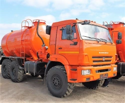 VACUUM TANKER TRUCK MV 4690A5-40 ON CHASSIS KAMAZ-43118-50